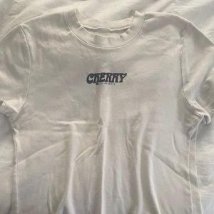 Cherry La baby t-shirt